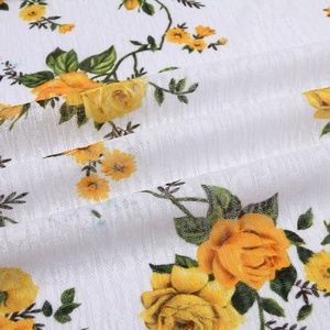 Microfibre 100% polyester doris unique jacquard tissu imprimé pour la <span class=keywords><strong>robe</strong></span> - Product Image 5