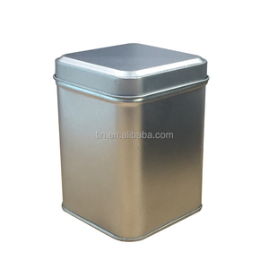 Custom printed small packaging metal tin boxes for tea coffee
