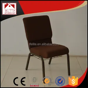 2015 nuevos productos apilable barato Iglesia silla, sillas de conferencia de proveedor China Alibaba EC-01