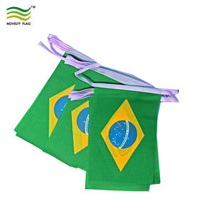 Brazil National <strong>String</strong> <strong>Bunting</strong> <strong>Flags</strong> for Festivals Popular Festival Decoration Product - Product Image 1