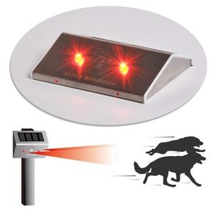 Hogar y Jardín repelente Predator Control Solar Powered luz nocturna plagas animales repelente Predator luces <span class=keywords><strong>mapache</strong></span> zorro - Product Image 3