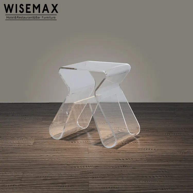 Wisemax Meubels Multifunctionele Home Livingroom Meubels Helder Transparant Tafels Acryl Koffie Theetafel