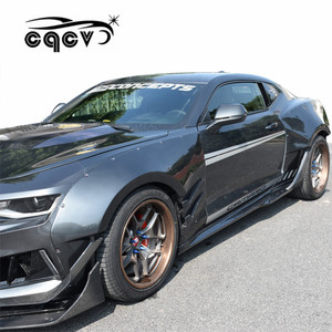 Kit de Carrocería Ancha para Chevrolet Camaro, <span class=keywords><strong>Tuning</strong></span> Automotriz - Product Image 3