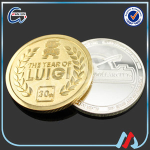 Kostenloses Muster Geprägte und Gravierte Silbermünzen mit Firmenlogo - Product Image 3