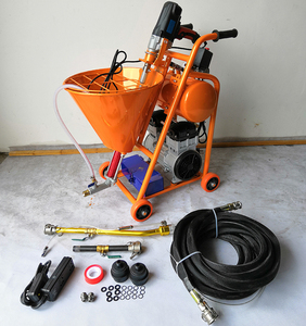 Pulvérisateur de <span class=keywords><strong>peinture</strong></span> électrique sans air pour enduit de mastic |   Machine de pulvérisation haute pression de qualité industrielle 3300 PSI pour - Product Image 4