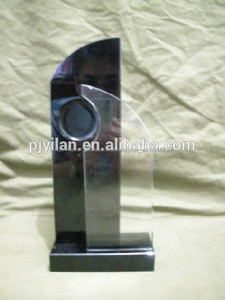 <span class=keywords><strong>2014</strong></span> date blank <span class=keywords><strong>cristal</strong></span> verre plaques d'attribution - Product Image 1