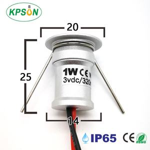 <span class=keywords><strong>Foco</strong></span> LED de techo para cocina, <span class=keywords><strong>luz</strong></span> descendente de Ángulo de haz 30D/120D, 1W, DC3V/12V, IP65 - Product Image 3