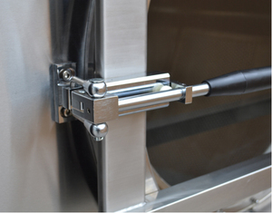 <span class=keywords><strong>Machine</strong></span> à <span class=keywords><strong>laver</strong></span> professionnelle, dispositif <span class=keywords><strong>avec</strong></span> barrière, pour nettoyer le linge, grande capacité de 50 kg, usage hôpital - Product Image 3