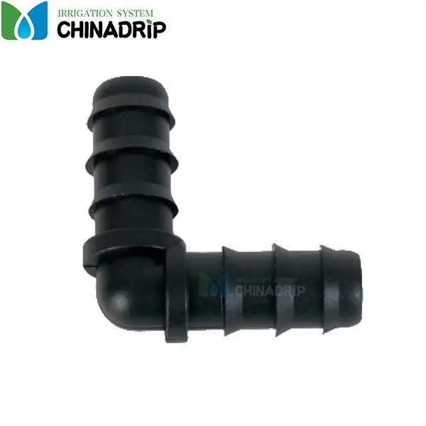 OD 16Mm Pipa LDPE Konektor Siku 90 Derajat