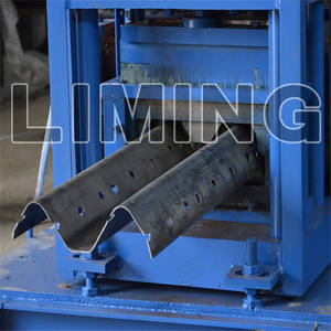 Venta caliente <span class=keywords><strong>2</strong></span> de la onda y <span class=keywords><strong>3</strong></span> onda barandilla de la carretera máquina formadora de rollos - Product Image 1