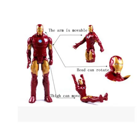2020 Hot Selling Doll decoration model toy Superhero Action figure