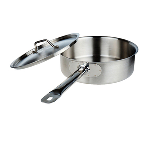 Wholesale New Arrival Tall Body Sandwich Bottom <strong>Saucepans</strong> - Product Image 2