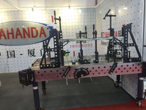 Vô Cùng Khó Khăn Và Độ Bền Cao 3D Bảng Hàn Với Hệ Thống Kẹp - Product Image 5