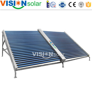 Capteur solaire à tube à vide horizontal le <span class=keywords><strong>plus</strong></span> économique - Product Image 2