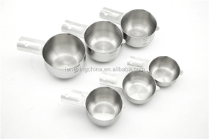 Hight Quality 6 Pcs 304 Stainless Steel <strong>Measuring</strong> <strong>Cups</strong> <strong>Set</strong> - Product Image 6