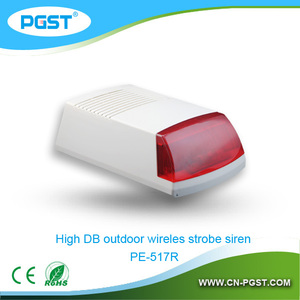 Sans Fil alarme <span class=keywords><strong>de</strong></span> sécurité à domicile <span class=keywords><strong>sirene</strong></span> 220 v <span class=keywords><strong>police</strong></span> sirène avec wifi système d'alarme incendie - Product Image 1