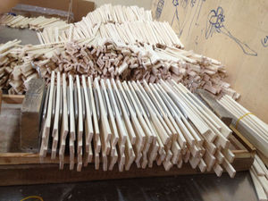Hot Sale Tensoge Classic Style Eco-Friendly Disposable <b>Wooden</b> <b>Chopsticks</b> for Daily Meals Wholesale in Bulk - Product Image 3