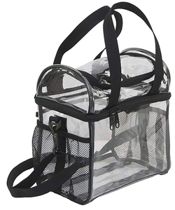 Großhandel wasserdichte PVC <span class=keywords><strong>Clear</strong></span> High Lunch <span class=keywords><strong>Bag</strong></span> Kühltasche für die Schule