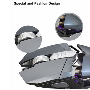<span class=keywords><strong>Souris</strong></span> de jeu rétroéclairée LED filaire 8D nouvelle génération 2019, <span class=keywords><strong>souris</strong></span> Iron Man pour le jeu LOL - Product Image 4