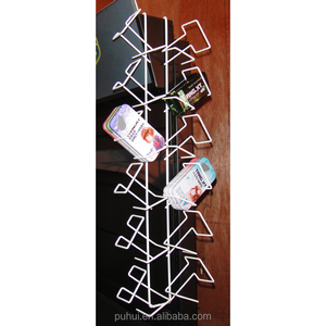 Tùy Chỉnh Thiết Kế Cửa Hàng Bán Lẻ Pop Sắt Dây Khung Pocket Boxes Chủ Kim Loại Treo Rack Hiển Thị - Product Image 4