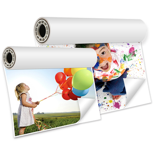 Whosale fuerte pegajosa <span class=keywords><strong>papel</strong></span> 115gsm 150gsm 120gsm 135gsm auto <span class=keywords><strong>adhesivo</strong></span> etiqueta de <span class=keywords><strong>papel</strong></span> fotográfico a4 - Product Image 1