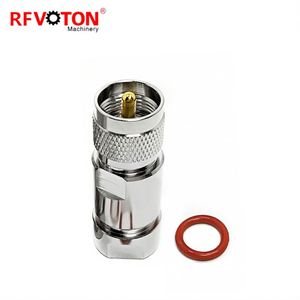 Konektor UHF PL259 Jantan Berkualitas Tinggi untuk Kabel 1/2 - Product Image 3