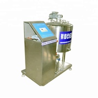Pasteurisateur de 200 litres Pasteurisateur de pulpe de fruit Pasteurisateur de réservoir Eau de noix de coco