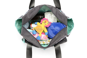 Tas Popok Bayi Modis Desain Terbaru Mode Tas Bersalin Ibu Motif Macan Tutul Biru Lezat