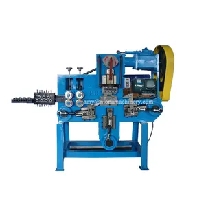 Manufacture Automatic U Type Shape Steel Wire Iron Buckle Clothes Pin Spring Clamp Spring Clip Making Forming Machine price