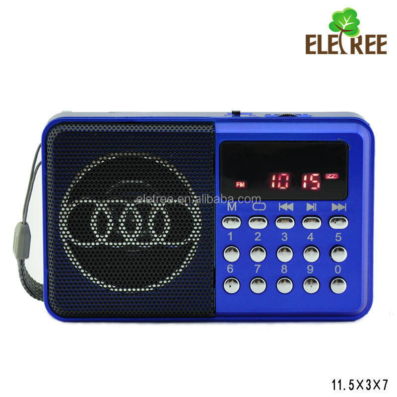 El-020 мини fm радио / usb fm радио приемник