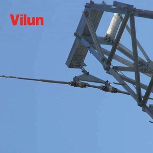 Abrazadera de Suspensión Helicoidal de Aleación de Aluminio para Cable <span class=keywords><strong>ADSS</strong></span> y OPGW - Product Image 5