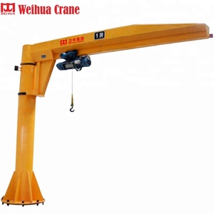 เครนแบบติดพื้น WEIHUA หมุนได้ 360 องศา รับน้ำหนัก 3 ตัน ความสูงยก 6.5 เมตร ความยาว 7 เมตร - Product Image 6