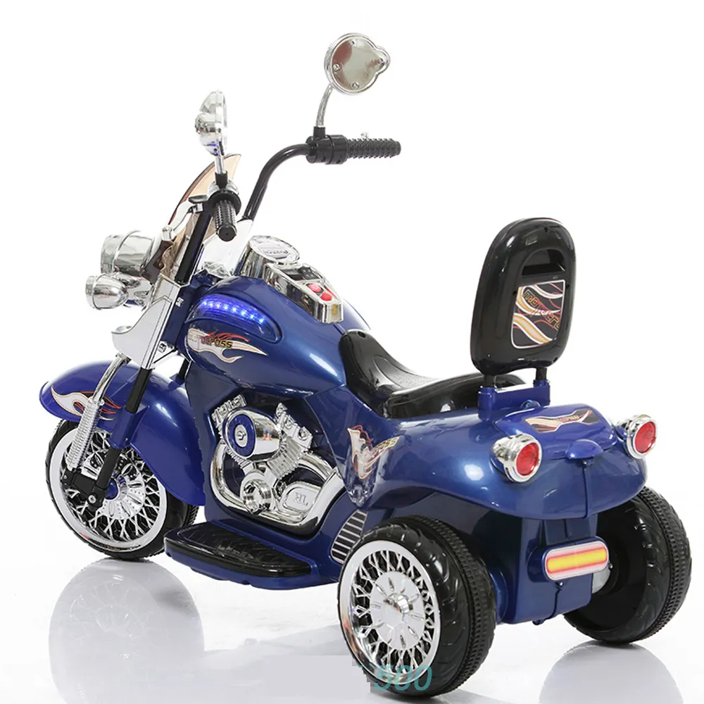 WDHL500 Wholesale Battery Operated Baby Car 6v 12v Motor For Children Ride On 3 Wheel Car For Sale