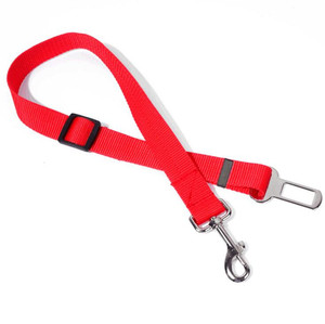 Suministros para mascotas, cinturón de seguridad para perros, cinturón de seguridad ajustable multicolor, correa de nailon para perros - Product Image 4