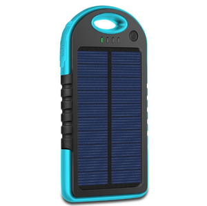 Banco de energía Solar móvil Universal, Mini, impermeable, <span class=keywords><strong>5000mah</strong></span> - Product Image 4