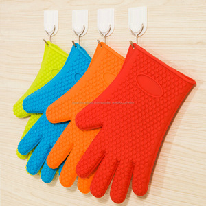 Guantes vendedora caliente antiadherente de silicona torta de la hornada para la toma de caramelo, Guantes para barbacoa Set - Product Image 2