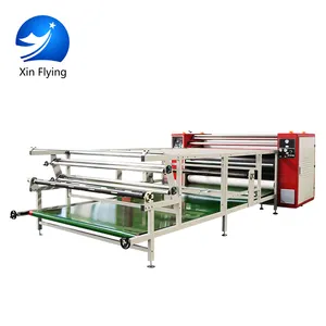 Heat Press 170/190cm Roller Sublimation Printing Transfer Machine