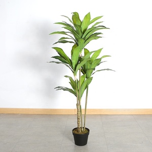 125 cm מלאכותי דרקון עץ בונסאי יער גשם טרופי סגנון צמח מלון מסעדה עיצוב הבית עציצים - Product Image 2
