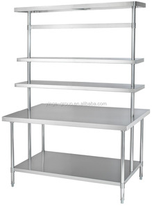 Restaurant cuisine bonne finition heavy duty bancs en acier inoxydable banc - Product Image 3