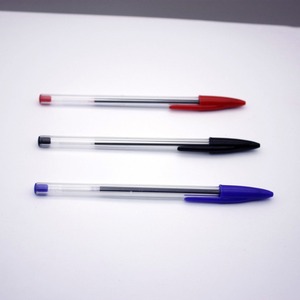 Mejor venta estilo bullet forma de palo de plástico bolígrafo <span class=keywords><strong>bic</strong></span> 934 YY0018 - Product Image 2