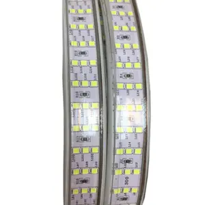 Tira de luces led de alto voltaje, rollo de luces led de 220v smd 2835 276 leds 100m