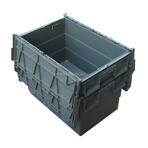 헤비 듀티 50kgs 이동 저장 플라스틱 80L 컨테이너 상자 상자 빈 - Product Image 3
