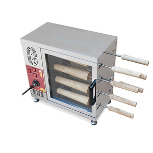 ¡Producto en oferta! Máquina para hacer pasteles kurtos kalacs, horno de chimenea, máquina para hacer pasteles de chimenea - Product Image 4