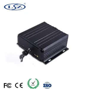 Free Fleet Management software 4CH 4G WiFi Wireless Live Streaming Video GPS Tracking MDVR Movil school bus Mobile DVR