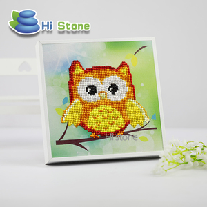 Amusant bricolage diamant dotting <span class=keywords><strong>bijou</strong></span> perles peinture pour enfants - Product Image 1