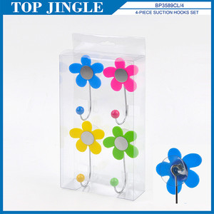 Excellent Glitter Star Design <b>Hooks</b> Set With Removable Adhesive Sticker - Product Image 6