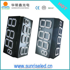 USA Station de gaz 7 segment numérique LED prix du gaz naturel signes, Aliexpress Alibaba Shenzhen <span class=keywords><strong>Asram</strong></span> LED - Product Image 3