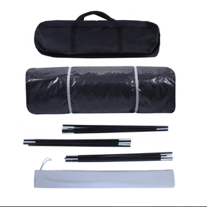 Tienda de Campaña Portátil Impermeable para Techo de Auto, Tienda de Campaña para Camioneta de 6.5 pies para Camioneta de Doble Cabina - Product Image 3