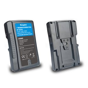 KingMa New Arrival Digital <strong>Camera</strong> <strong>Battery</strong> 6600mAh BP-95WS Li-ion Rechargeable V-Mount <strong>Battery</strong> - Product Image 3