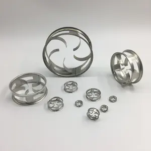 Mini anneau en Cascade, 100 pièces, emballage en métal CMR